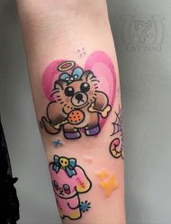 -幸运7纹身刺青Lucky7tattoo