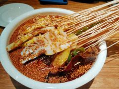 红油味钵钵鸡-叶婆婆钵钵鸡(解放碑店)