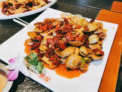 香辣花蛤-福苗小骆驼烧烤(大唐不夜城店)
