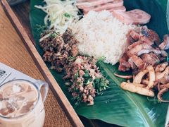 -mamalao老挝烤肉糯米饭