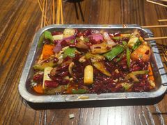 -杨老头鲜货烧烤(太古里店)