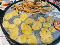 恩施富硒土豆片-么肆烤肉·中式自助·烤肉大排档(街道口季佳PAI店)