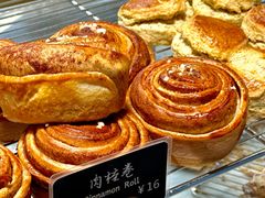 肉桂卷-麦田工坊(月湖店)