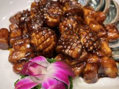 鲍鱼炒年糕-金米箩大酒店(五角场店)