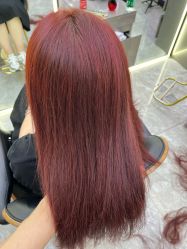 -藤野造型烫发染发