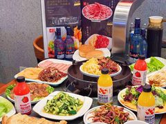 -揽月斋炙子烤肉·清真(安定门·五道营店)