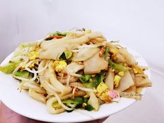三丝炒陈村粉-老周记顺德双皮奶