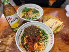 -手擀菠菜面(西康路店)