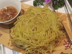 -海派美食·家宴海鲜青岛菜·石锅鲽鱼头(东方城店)