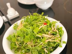 凉拌芹菜苗-72号海鲜私房菜