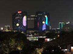 -钱江新城灯光秀