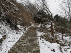 -秦岭终南山世界地质公园翠华山景区