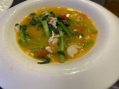 上汤时蔬-蟹榭·本帮江浙菜·蟹宴(五角场合生汇商场店)