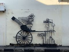 -槟城街头艺术街区