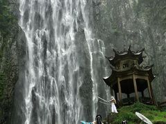 -刘伯温故里景区百丈漈