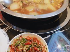 -古乐牛香·鲜牛肉牛杂火锅(解放东路店)