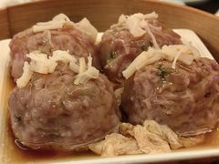 鲍鱼汁瑶柱牛肉丸-广州康莱德·韵轩中餐厅