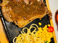金沙咸蛋黄牛排-豪客来牛排(华创国际广场店)