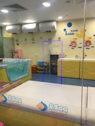 -蓝色海林婴幼儿水育馆(新辰里学清路店)