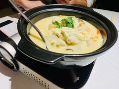 石锅手掰豆腐-好食上(喜盈门.范城店)