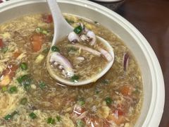鱿鱼酸辣汤-聂记粤菜馆(鼓西路店)