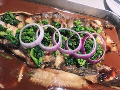 青花椒烤鱼-半天妖烤鱼(丰科万达店)