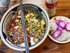 -毛大碗西府削筋面(土门店)