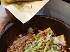 -西北杂粮筐手工面凉皮(来福士店)