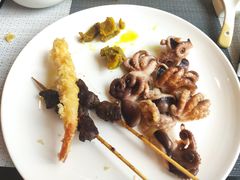 羊肉串-融侨大酒店-榕苑自助餐厅