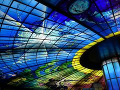 -捷运美丽岛站(The Dome of Light)