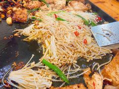 -湖南大姐特色铁板烧(城店路店)