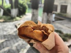 -滋啦啦油煎铺一乌镇萝卜丝饼