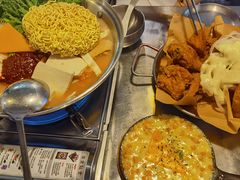 -富乐满韩国正宗炸鸡韩国料理(虹泉路店)