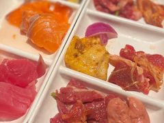 -山焱·炭火自助烤肉(周浦万达店)