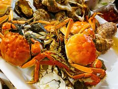 河蟹-钱库里海鲜自助(星海广场店)