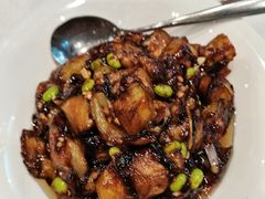 正味毛豆烧茄子-到家尝北京菜(西坝河店)