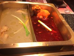 鸳鸯锅底-王家渡火锅店(棕榈泉店)