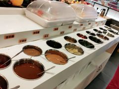 自助调料区-嬷孙家潮汕牛肉火锅(北京路天河城店)