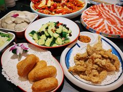 -京悦南门涮羊肉·羊蝎子火锅(田林路店)