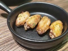 蜂蜜蒜香鸡中翅-盐说Salt Talk北美风味西餐厅(海上世界店)