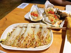 娃娃菜串-木屋烧烤(惠阳华润小径湾店)