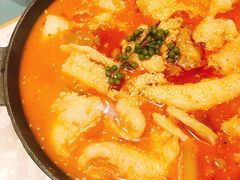 自制泡菜龙利鱼锅-付掌柜在成都·热炒砂锅集(金禾店)