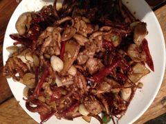 干煸八带鱼-萧县全羊馆