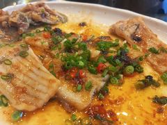 豆豉蒸鱼骨-阿多私房菜(顺德店)