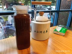 乌梅汁-小小河边鱼(天润城店)