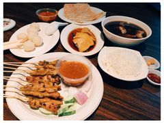 -马来西亚美食街