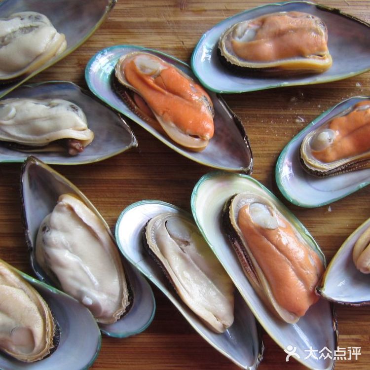 简单方便，全家都爱吃的清蒸青口贝