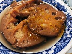 桂花糯米藕-粗茶淡饭(东关街店)