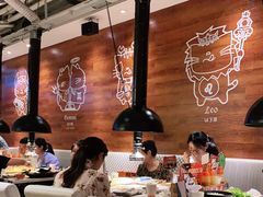 大堂-猫爪爪原切自助烤肉(观音桥阳光世纪店)
