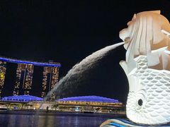 -鱼尾狮公园
